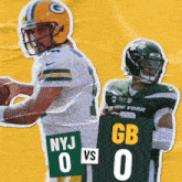 Green Bay Packers Vs. New York Jets First-second Quarter Break GIF - Nfl National Football League Football League GIFs