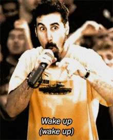 System Of A Down Wake Up GIF - System Of A Down Wake Up Chop Suey GIFs