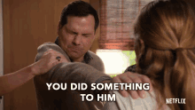 You Did Something To Him Accuse GIF - You Did Something To Him Accuse What Did You Do GIFs