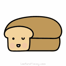 Loof And Timmy Loof GIF - Loof And Timmy Loof Bread GIFs