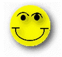 Eyebrow Raise Smiley GIF - Eyebrow Raise Smiley Emoji GIFs