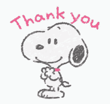Thank You Snoopy GIF - Thank You Snoopy Thanks GIFs