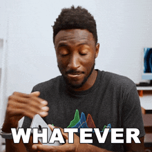 Whatever Marques Brownlee GIF