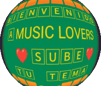 Musiclovers Sticker