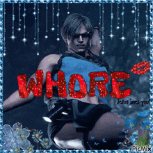 Leon Kennedy Leon S Kennedy GIF - Leon Kennedy Leon S Kennedy Whore GIFs