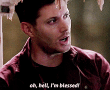 Supernatural Dean GIF - Supernatural Dean Blessed GIFs