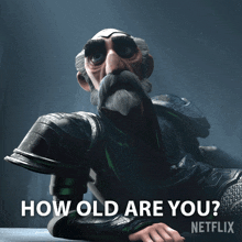 How Old Are You Merlin GIF