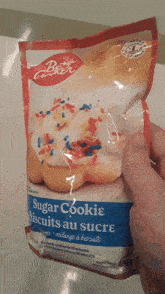 Betty Crocker Sugar Cookie Mix GIF