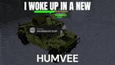 Cbrn Humvee GIF