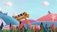 Piano De Cachorro O Incrível Mundo De Gumball GIF