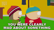 you were clearly mad about something eric cartman heidi turner south park s21e1