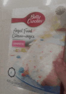 Betty Crocker Angel Food GIF - Betty Crocker Angel Food Confetti Cake Mix GIFs