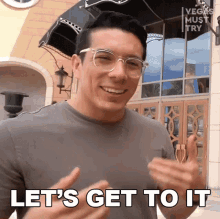 Lets Get To It Jorge Martinez GIF - Lets Get To It Jorge Martinez Vegas Must Try GIFs