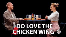 I Do Love Chicken Wing Food GIF