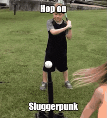 Baseball Sluggerpunk GIF - Baseball Sluggerpunk Video Games GIFs