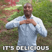 Its Delicious James GIF