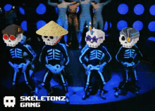 Skeletonz Gang GIF - Skeletonz Gang Skeletons GIFs