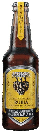 Artesanal De Bebidas Cerveza Artesanal Sticker - Artesanal De Bebidas Cerveza Artesanal Craft Beer Stickers