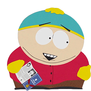 Wait What Eric Cartman Sticker - Wait What Eric Cartman South Park Stickers