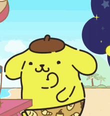 Pom Pom Purin Sanrio GIF - Pom Pom Purin Sanrio Sanrio Characters GIFs