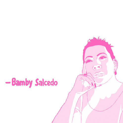 Bamby Salcedo Transgender Sticker - Bamby Salcedo Transgender Trans Activist Stickers