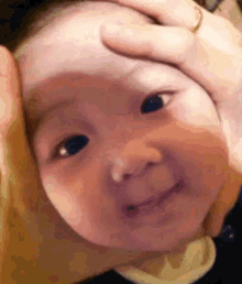 Baby Face GIF - Baby Face Squeeze GIFs
