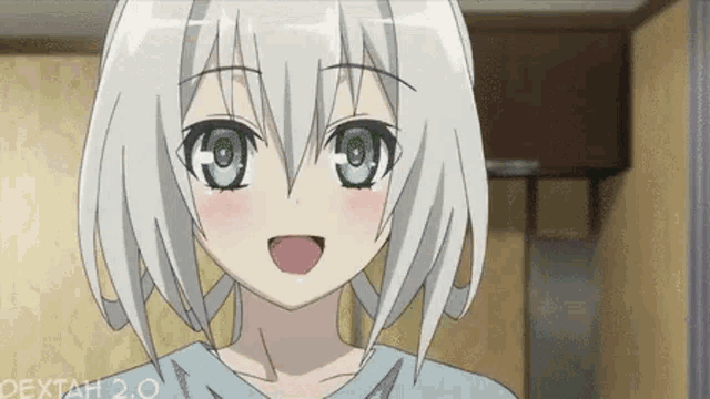 Shocked Anime GIF - Shocked Anime Talking - Discover & Share GIFs