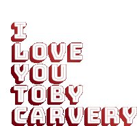 Toby Carvery Carvery Sticker