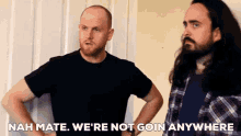 Aunty Donna Were Staying GIF - Aunty Donna Were Staying Supportive GIFs