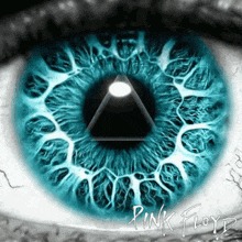 Pink Floyd Eye GIF