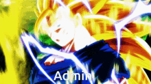 Admin Goku GIF - Admin Goku Ssj3 GIFs