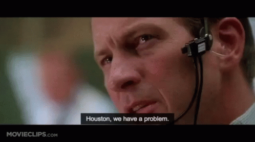 Houston Problem GIF - Houston Problem Hanks - Discover & Share GIFs