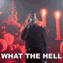 What The Hell Buddy Nielsen GIF - What The Hell Buddy Nielsen Senses Fail GIFs