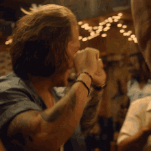Dancing Tyler Hubbard GIF - Dancing Tyler Hubbard Everybody Needs A Bar Song GIFs