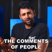 The Comments Of People Arun Maini GIF