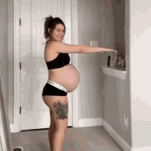 belly pregnancy