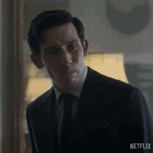 Cant Look At You Prince Charles GIF - Cant Look At You Prince Charles The Crown GIFs