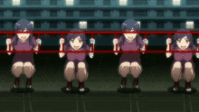 Monogatari Jumping GIF - Monogatari Jumping Tomboy Jump GIFs