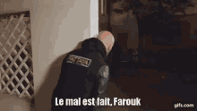 Farouk The Damage Is Done GIF