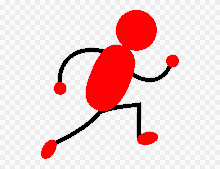 Red Stickman - FlipAnim