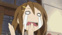 Anime Cry GIF - Anime Cry Clapping GIFs