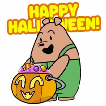 Happy Halloween GIF - Happy Halloween Tricksandtreat GIFs