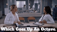 Greys Anatomy Amelia Shepherd GIF - Greys Anatomy Amelia Shepherd Which Goes Up An Octave GIFs