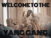 Yanggang Welcome To Yang Gang GIF