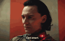Loki I Am GIF - Loki I Am Smart GIFs