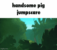 Jumpscare Pig GIF - Jumpscare Pig Angry Birds GIFs