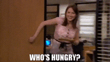 Whoshungry Whos Hungry GIF - Whoshungry Whos Hungry Erin GIFs