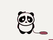 Sad Panda GIF - Sympathy Sad Sadpanda GIFs