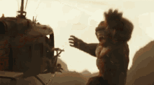 King Kong Rage GIF - King Kong Rage Angry GIFs
