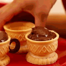Kin Community Chocolate GIF - Kin Community Chocolate Pudding GIFs